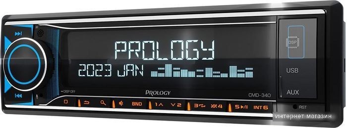 USB-магнитола Prology CMD-340