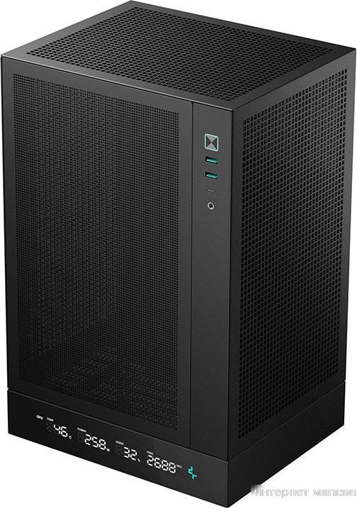 Корпус DeepCool CH170 Digital R-CH170-BKNPI0D-G-1