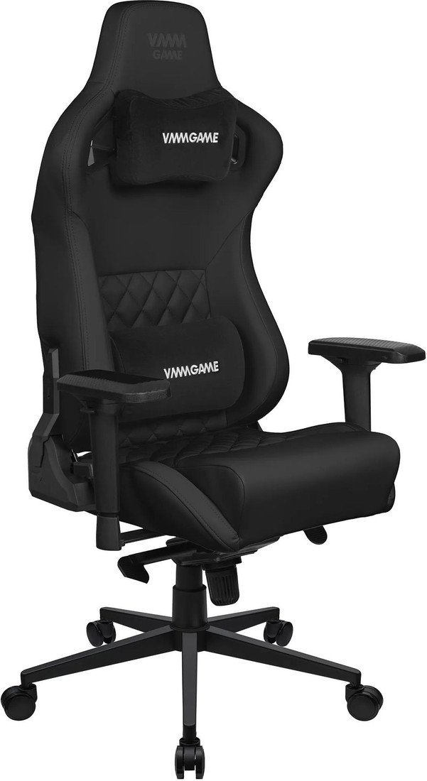 Офисное кресло VMM Game Maroon New Era OT-D06B-UP (черный)