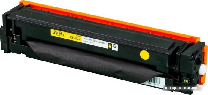 Картридж Sakura Printing SACF542X (аналог HP CF542X)