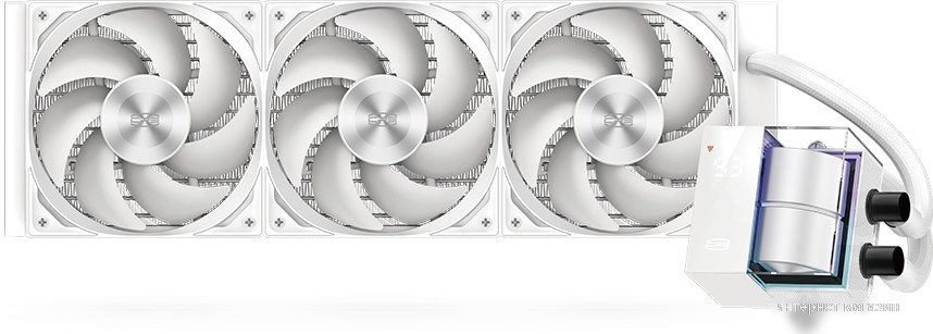 Система жидкостного охлаждения для процессора PCCooler DS360 (белый)