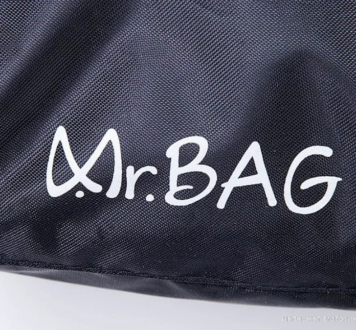 Спортивная сумка Mr.Bag 143-C3-05N-BLK (черный)