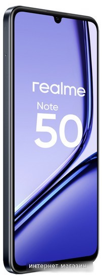 Смартфон Realme Note 50 4GB/128GB (полуночный черный)
