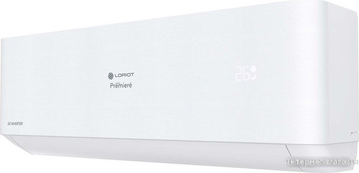 Кондиционер Loriot Premiere DC Inverter LAC-12TPRI