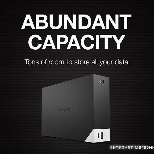 Внешний накопитель Seagate One Touch Desktop Hub STLC10000400 10TB
