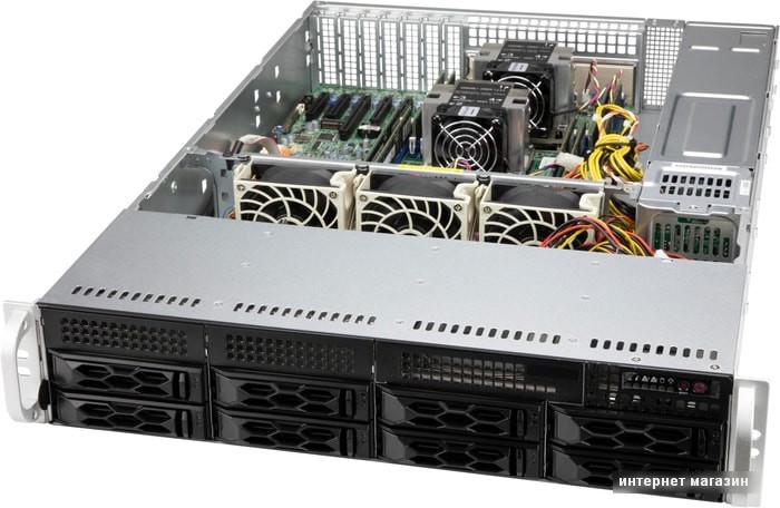 Корпус Supermicro CSE-LA25TQC-R609LP