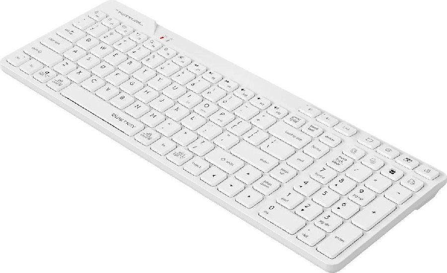 Клавиатура A4Tech Fstyler FBK27C AS (белый)