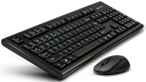 Мышь + клавиатура A4Tech 7100N