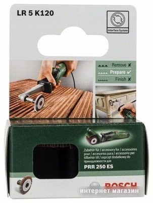 Шлифвалик Bosch 1600A00151