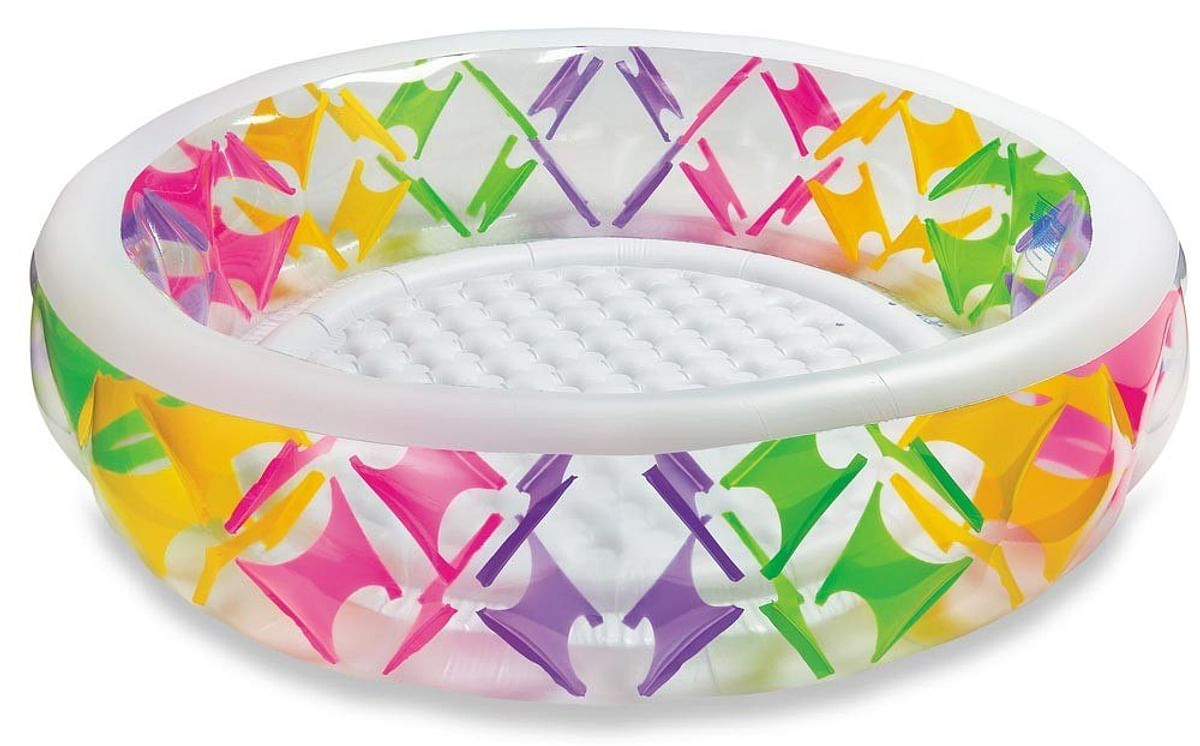 Надувной бассейн Intex Swim Center Pinwheel 229х56 (56494)