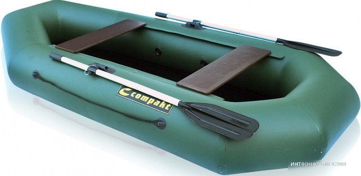 Leader Boats Компакт 240 0082172 (зеленый)