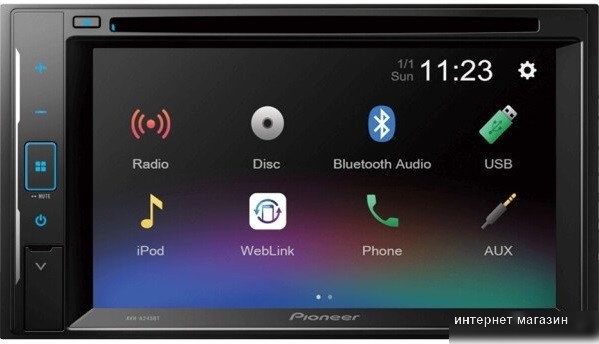 CD/MP3-магнитола Pioneer AVH-A245BT