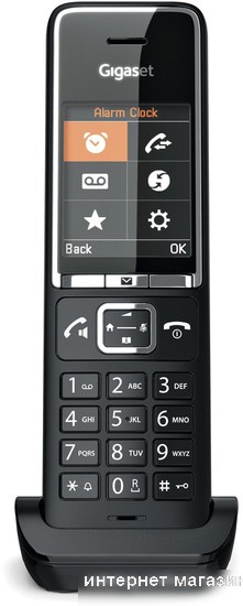Радиотелефон Gigaset Comfort 550HX (черный)
