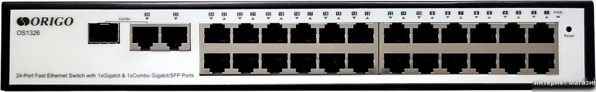Управляемый коммутатор 2-го уровня Origo OS1326/A1A