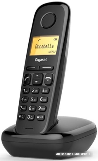 Радиотелефон Gigaset A170 (черный)