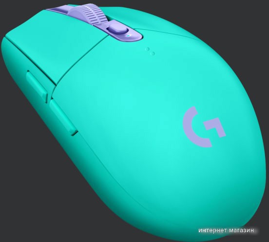 Игровая мышь Logitech G304 Lightspeed (мятный)