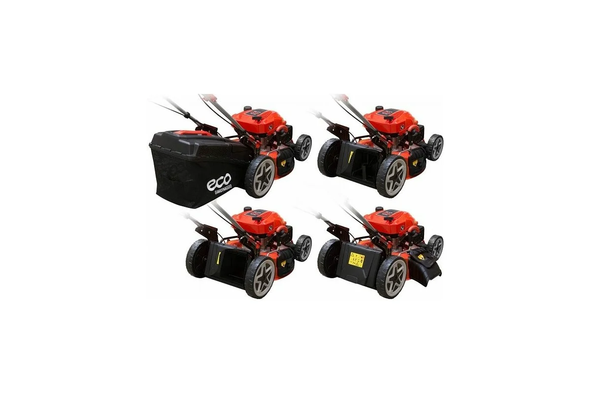 Колёсная газонокосилка ECO LG-735