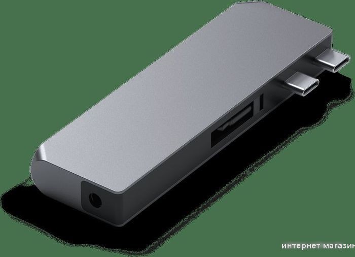 Док-станция Satechi Pro Hub Mini ST-UCPHMIM (серый космос)