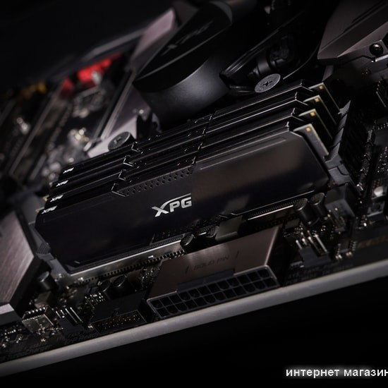 Оперативная память ADATA XPG GAMMIX D20 2x8GB DDR4 3600 МГц AX4U36008G18I-DCBK20