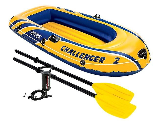 Гребная лодка Intex Challenger 2 Set (Intex-68367)