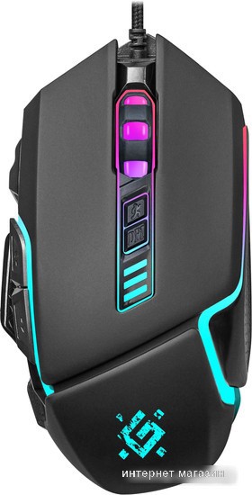 Игровая мышь Defender Furia GM-543 (черный)