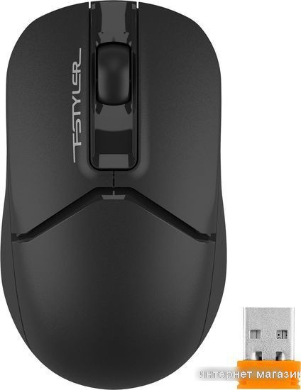 Мышь A4Tech Fstyler FG12 (черный)