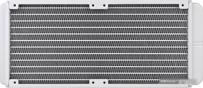 Кулер для процессора Thermaltake Floe RC240 Snow Edition CL-W330-PL12WT-A