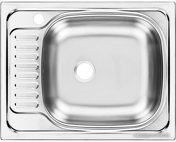 Кухонная мойка Ukinox CLM560.435 --5К 1R