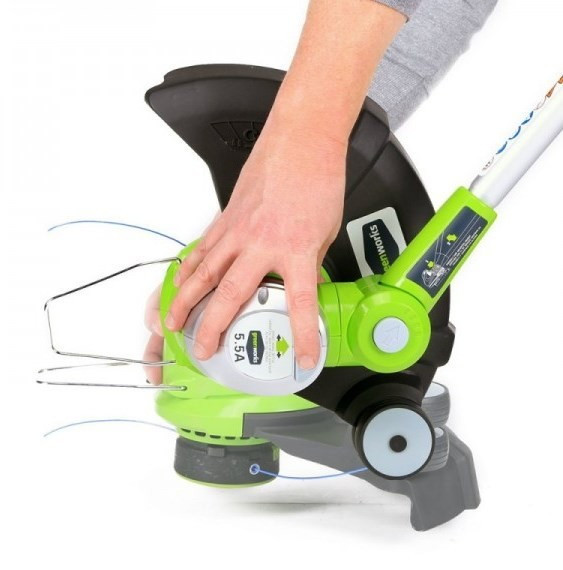 Триммер электрический Greenworks GST5033M [21277]