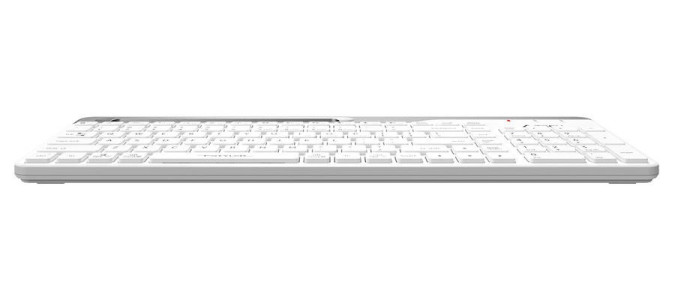 Клавиатура A4Tech Fstyler FBK25 (белый/серый)