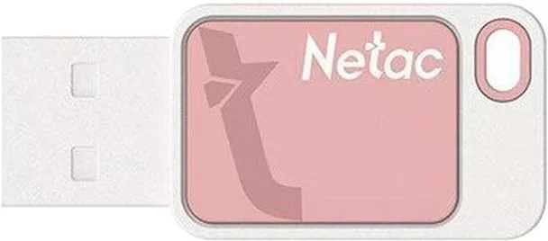 USB Flash Netac UA31 USB 2.0 64GB (розовый)