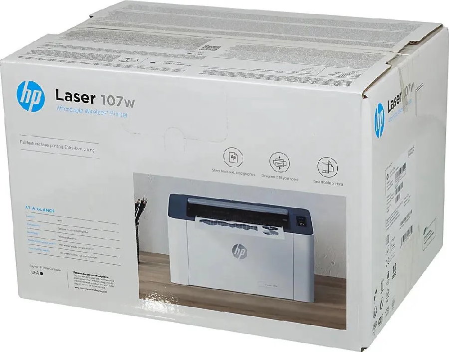 Принтер HP Laser 107w