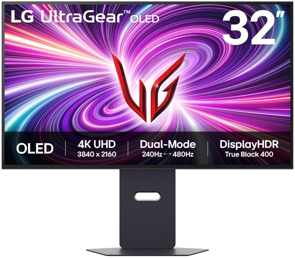 Игровой монитор LG UltraGear OLED 32GS95UV-B