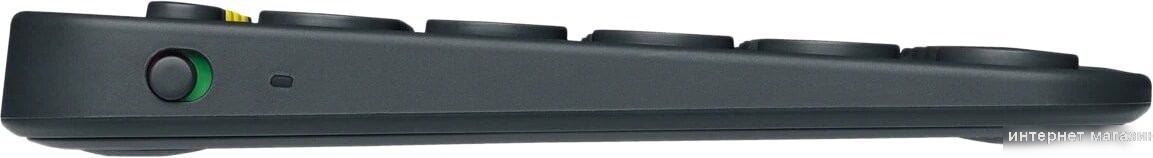 Клавиатура Logitech Multi-Device K380 Bluetooth 920-007590 (черный, нет кириллицы)