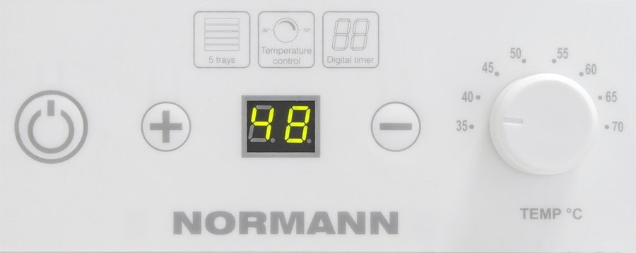 Сушилка для овощей и фруктов Normann AFD-901