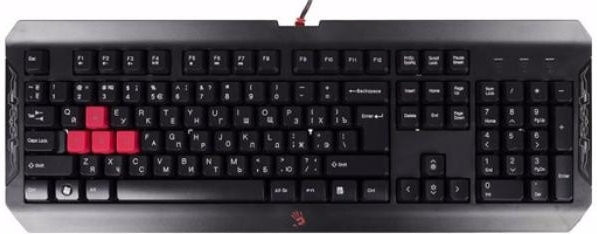 Клавиатура A4Tech Bloody Q100
