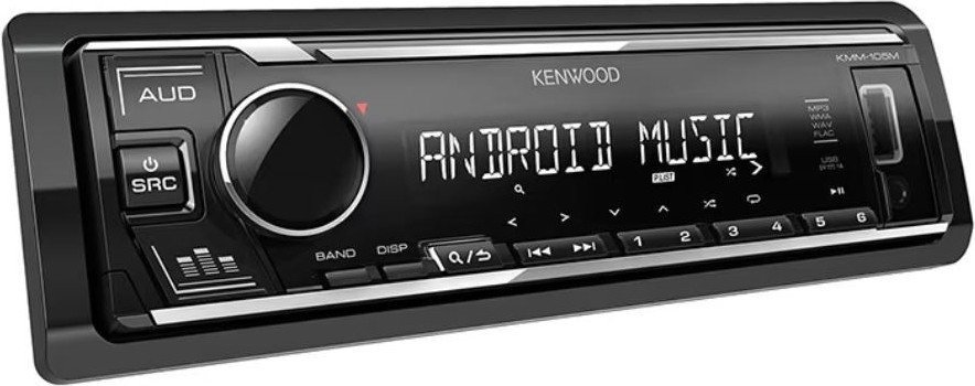 USB-магнитола Kenwood KMM-105M