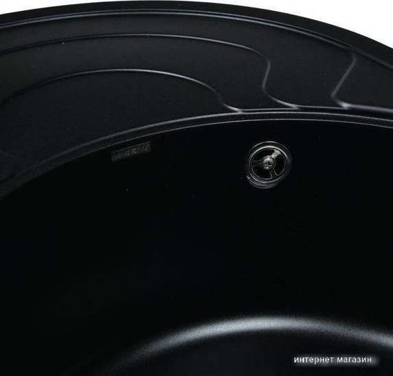 Кухонная мойка Wisent WR760-26 (антрацит)