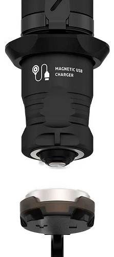 Фонарь Armytek Predator Pro Magnet USB (белый)