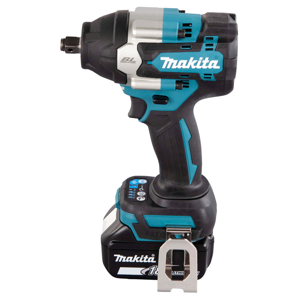 Гайковерт Makita DTW700RF1J (с 1-им АКБ, кейс)