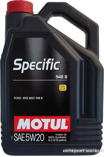 Моторное масло Motul Specific 948 B 5W-20 5л