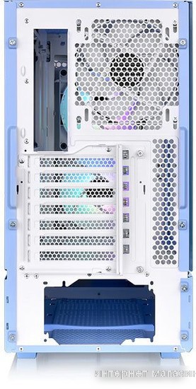 Корпус Thermaltake Ceres 330 TG ARGB Hydrangea Blue CA-1Y2-00MFWN-00