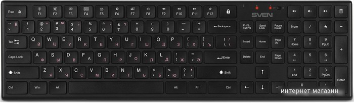 Офисный набор SVEN KB-C2550W