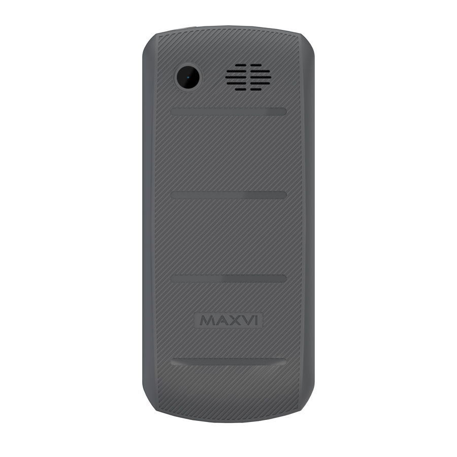 Телефон Maxvi P33 (серый)