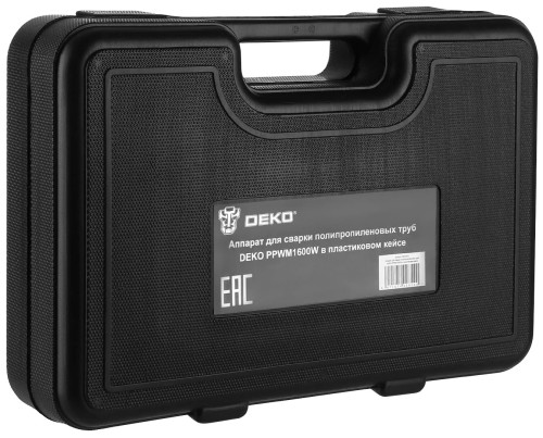Аппарат для сварки труб Deko PPWM1600W