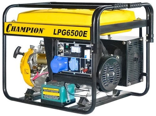 Бензиновый генератор Champion LPG6500E
