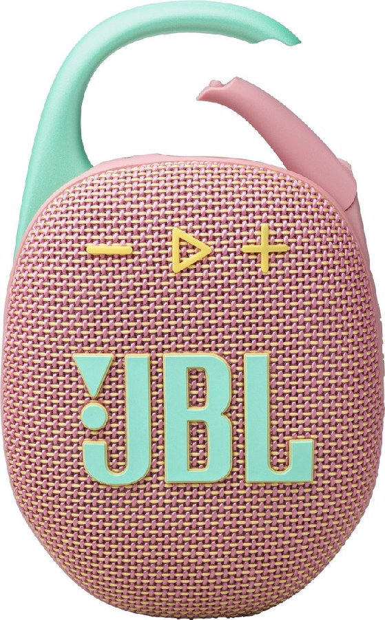 Беспроводная колонка JBL Clip 5 (розовый)