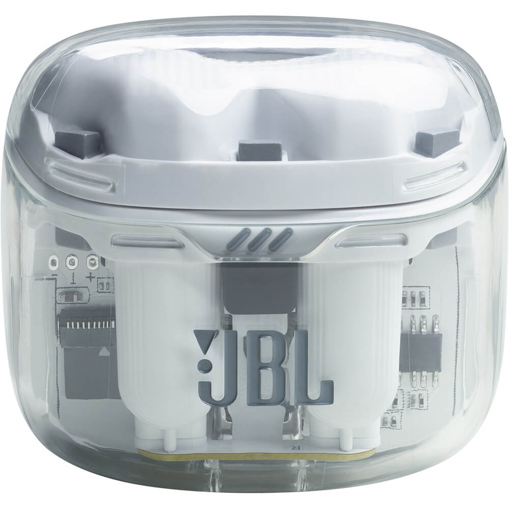 Наушники JBL Tune Flex Ghost (белый)