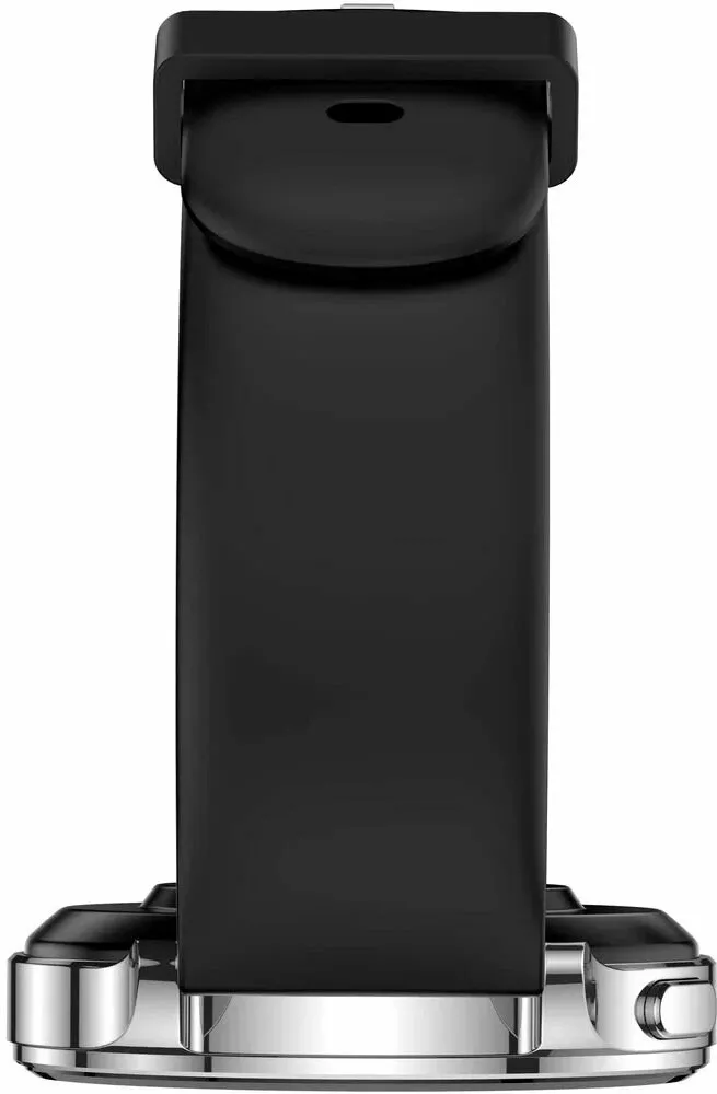 Умные часы Amazfit POP 3R (серебристый, с силиконовым ремешком)