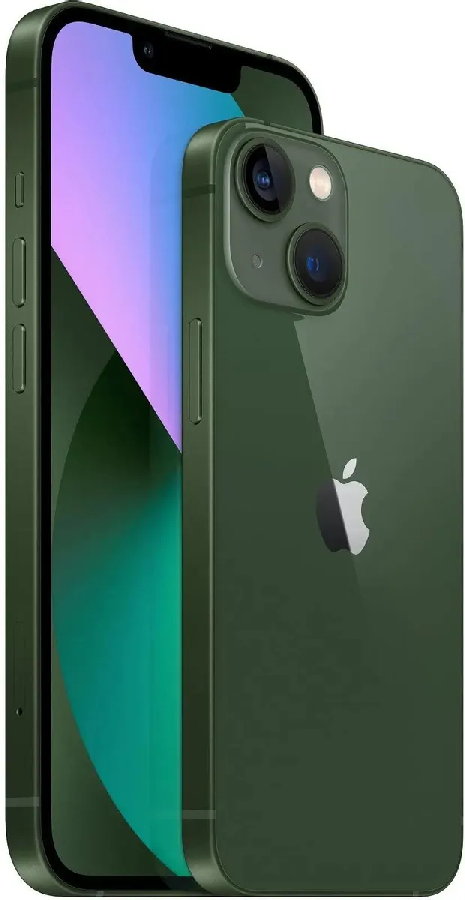 Смартфон Apple iPhone 13 128GB (зеленый)